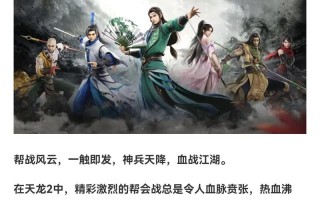 天龙八部攻略大全，综合攻略：天龙八部游戏技巧总结