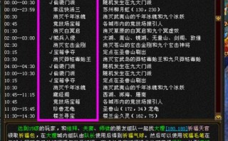 游戏天龙八部门派boos几点刷-游戏天龙八部：门派BOSS重生时间整理！